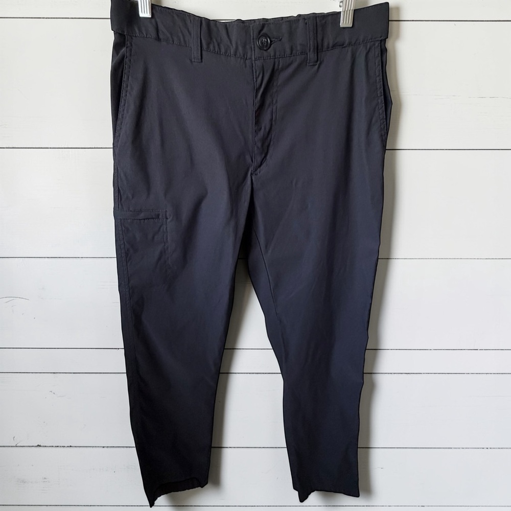 UB Tech Classic Fit Black Tech Pants Mens 32x30 Stretch Lightweight Travel Work